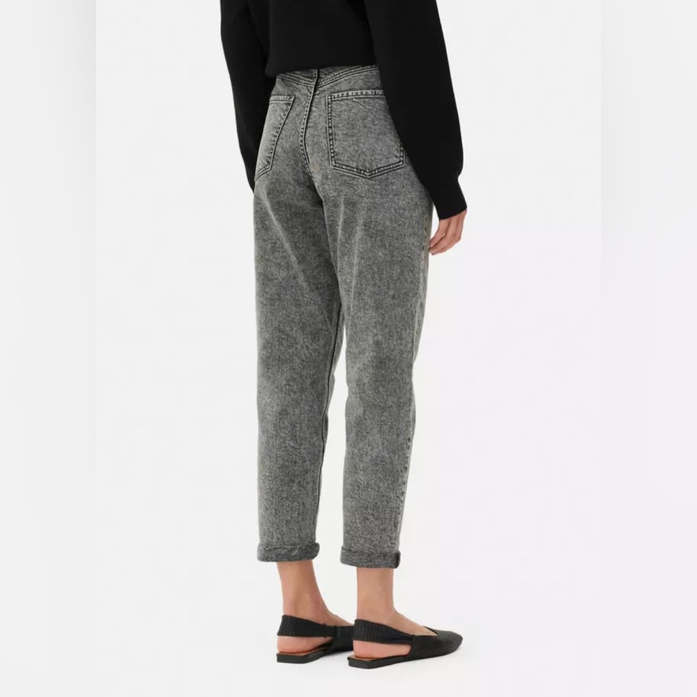 Primark | Washed-Out Mom Jeans View 5